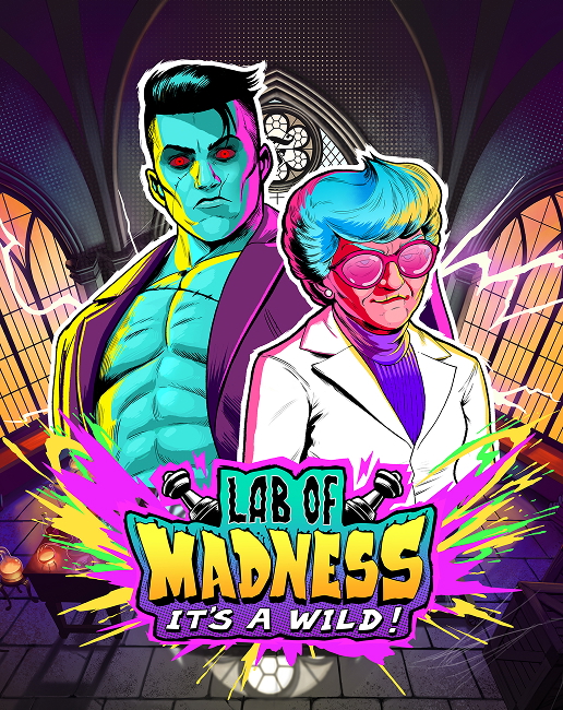 Lab of Madness It's A-Wild! game card