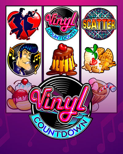 Vinyl Countdown game card