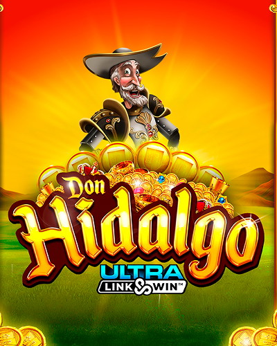 Don Hidalgo Ultra Link & Win game card