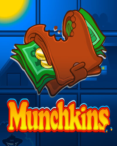 Munchkins game card