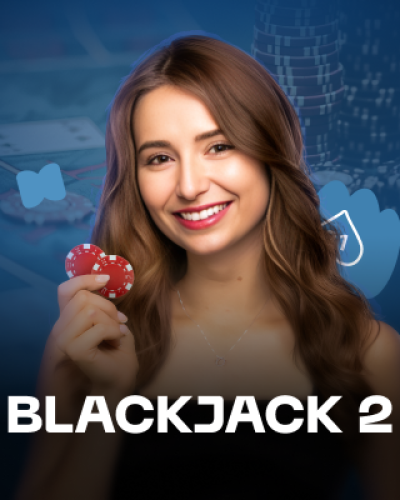 Blackjack 2 game card