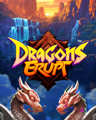 Dragons Erupt game card
