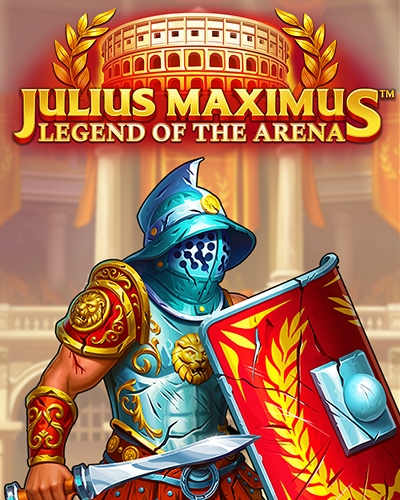 Julius Maximus: Legend of the Arena game card