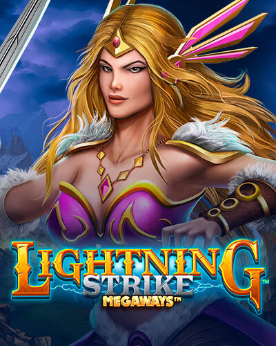 Lightning Strike Megaways game card