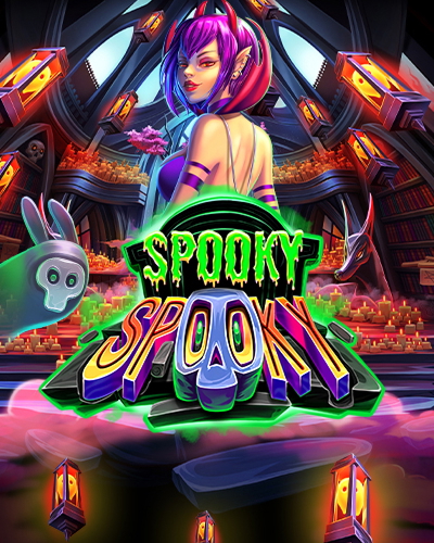 Spooky Spooky game card
