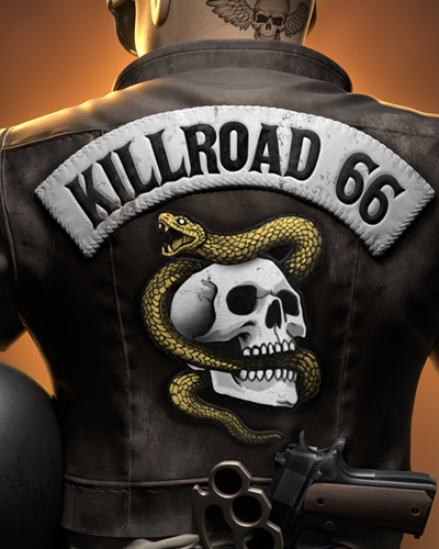 Killroad 66 game card