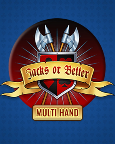Jacks or Better MH game card