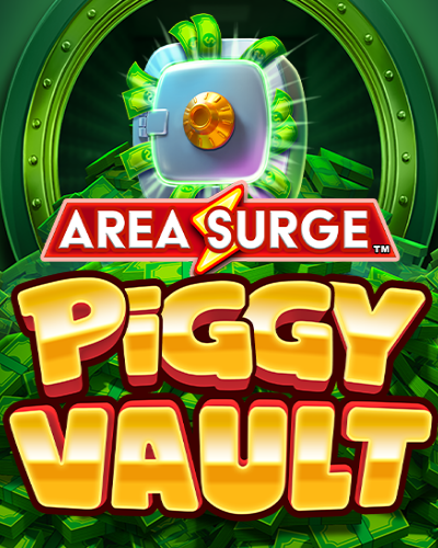 Area Surge Piggy Vault game card