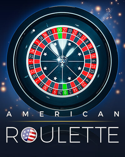 American Roulette game card