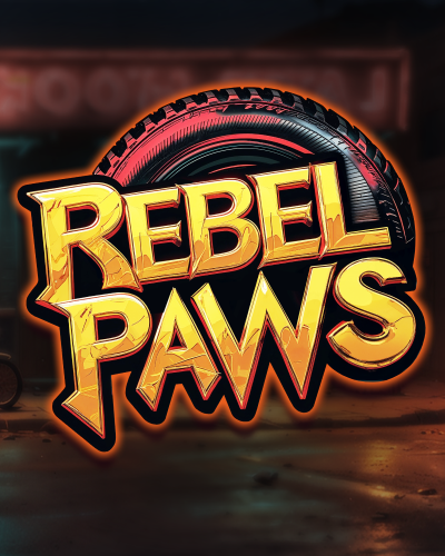 Rebel Paws game card
