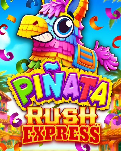 Pinata Rush Express game card