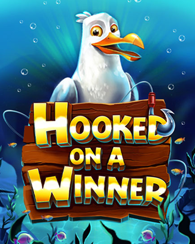 Hooked on a Winner  game card