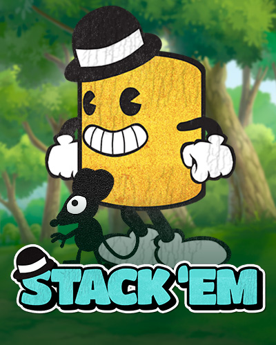 Stack 'em game card