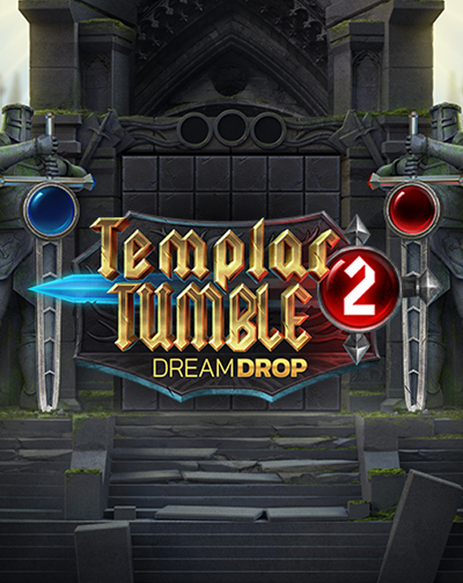 Templar Tumble 2 Dream Drop game card