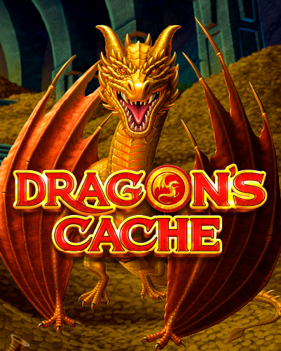 Dragons Cache game card