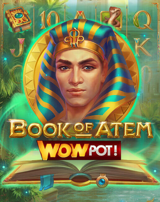 Book of Atem WOWPOT game card
