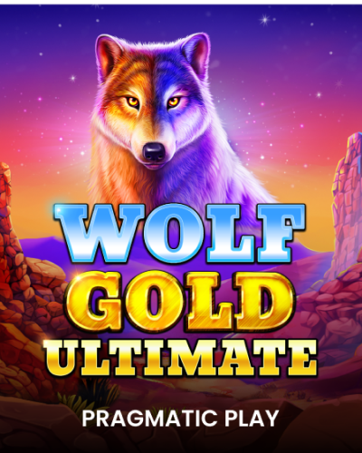 Wolf Gold Ultimate game card