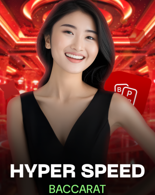 Hyper Speed Baccarat game card