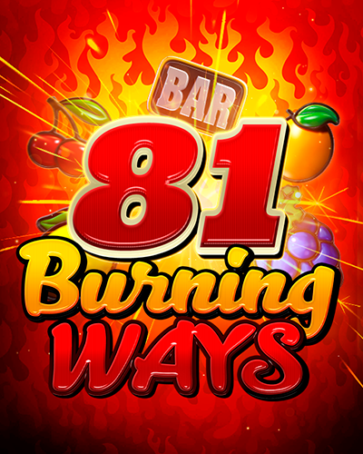81 Burning Ways game card