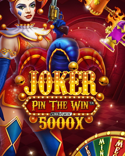 Joker Pin the Win game card