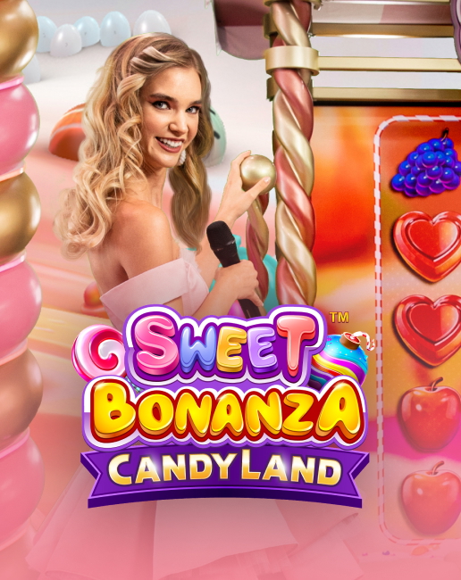 Sweet Bonanza Candyland game card