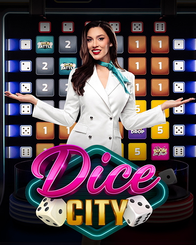 Dice City game card