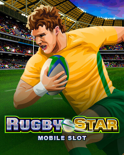 Rugby Star game card