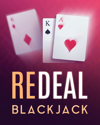 ReDeal Blackjack game card