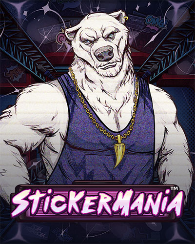 Stickermania Wild Rumble game card
