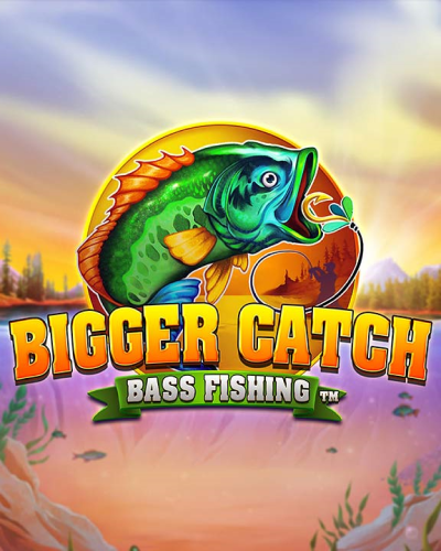 Bigger Catch Bass Fishing game card
