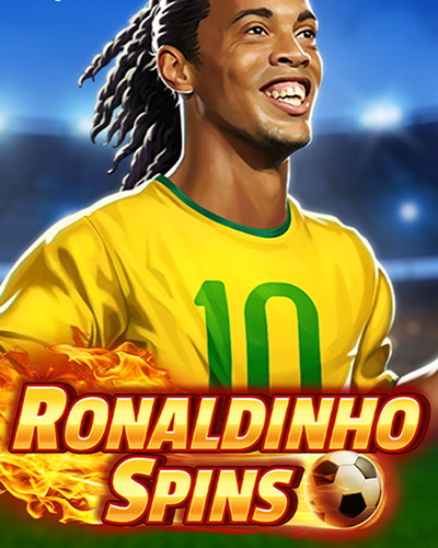 Ronaldinho Spins game card