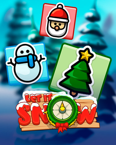 Let it Snow game card