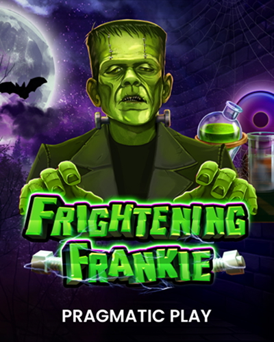 Frightening Frankie game card