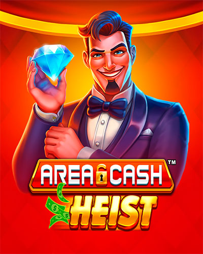 Area Cash Heist  game card