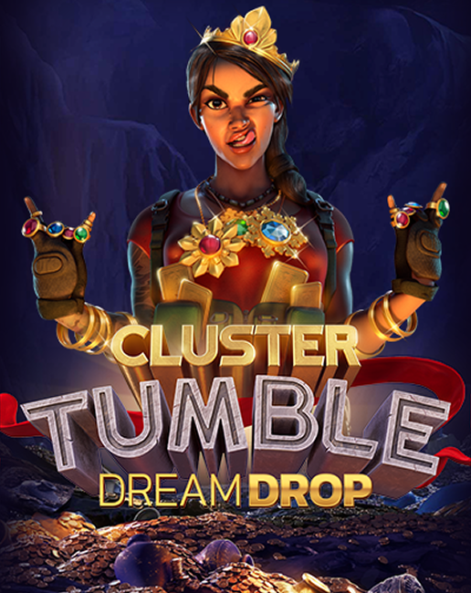 Cluster Tumble Dream Drop game card
