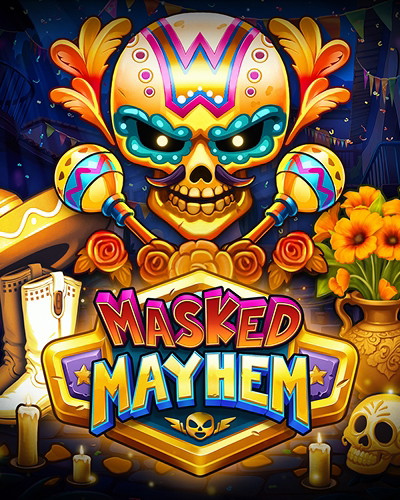 Masked Mayhem game card