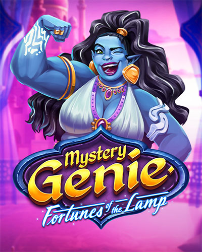 Mystery Genie: Fortunes of the Lamp game card