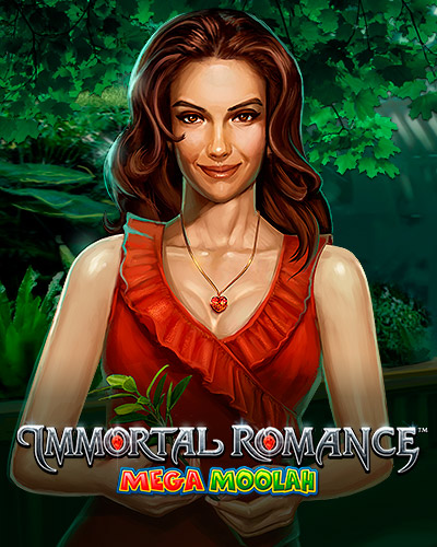 Immortal Romance Mega Moolah game card