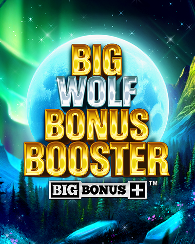 Big Wolf Bonus Booster game card