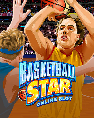 Basketball Star game card
