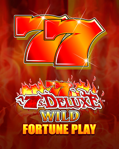 7s Deluxe Wild Fortune Play game card