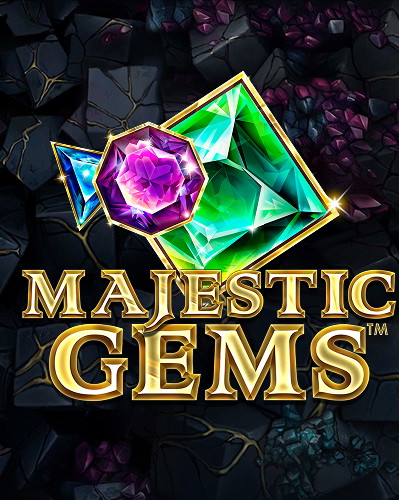 Majestic Gems game card