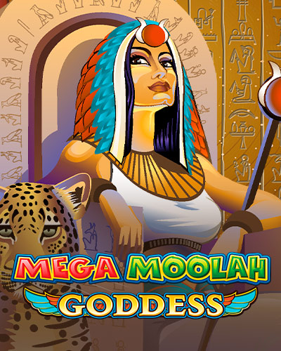 Mega Moolah Goddess game card