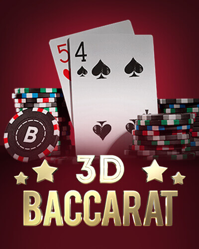 3D Baccarat game card