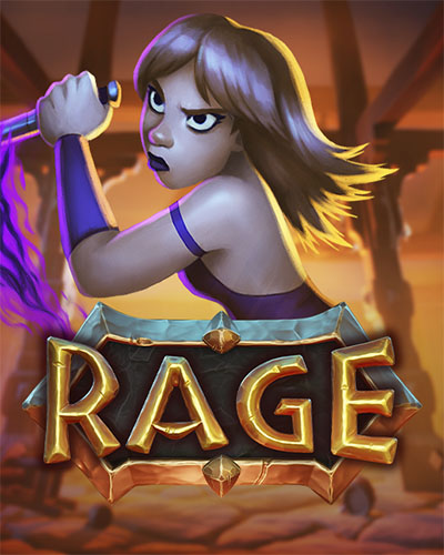 Rage game card