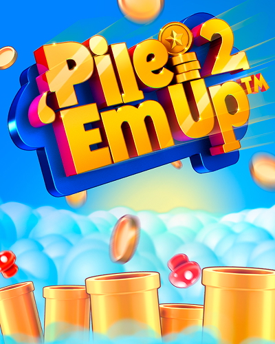 Pile 'Em Up 2 game card