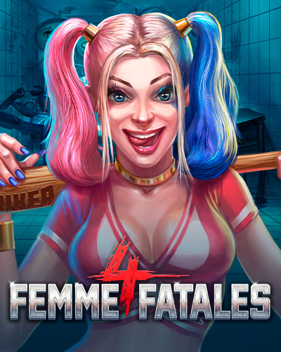 Four Femme Fatales game card