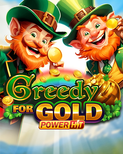 Greedy for Gold Power Hit game card