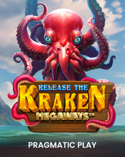 Release the Kraken Megaways game card