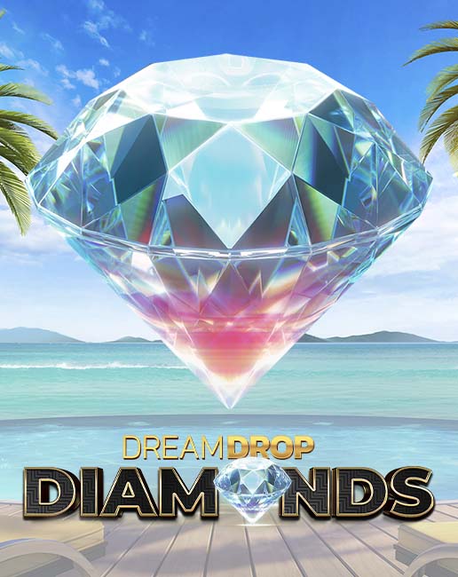 Dream Drop Diamonds game card